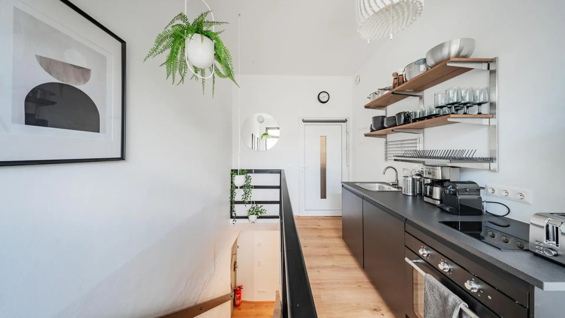 Aparthotel City Center Lofts Vídeň Rakousko