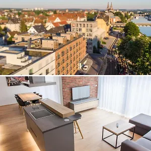  Aparthotel Marina Německo